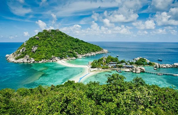 Koh Tao & Koh Nangyuan Snorkeling Trip By Speedboat From Koh Phangan