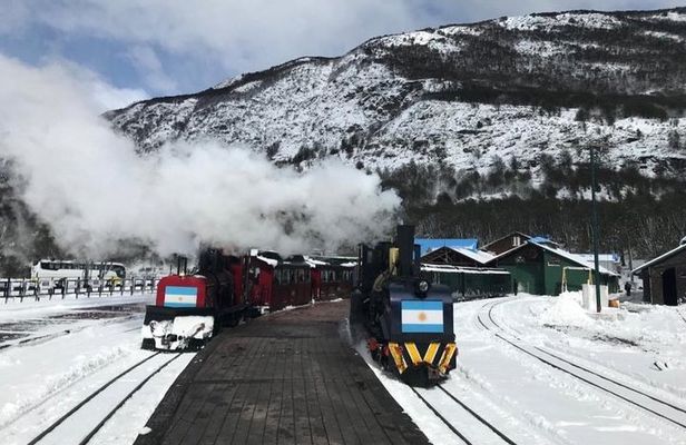 End of the World Train Ticket