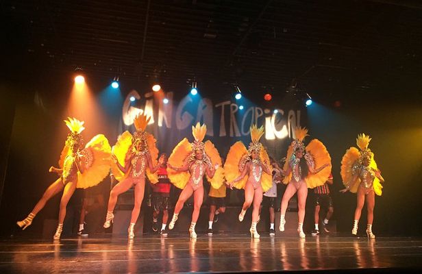13 - Guided Tour to Ginga Tropical Music Show With Dinner