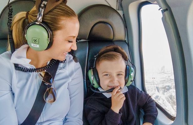 New York City Skyline Helicopter Tour from New Jersey
