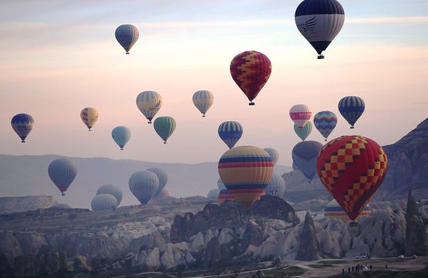 Best of Cappadocia : Hot Air Balloon Ride & Full-day Tour
