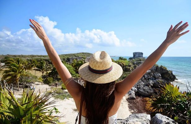 Tulum and 3 more places with this Full Day for only one price!