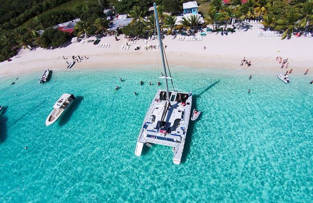 St. John Jost Van Dyke & Soggy Dollar Snorkel Sail with Breakfast - Westin