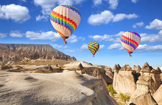 Cappadocia Dream - 2 Days Cappadocia Travel with Balloon Ride from/to Istanbul
