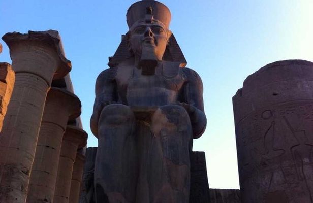 amazing Day Tour To Luxor from Cairo by Plane,Sailing Felucca & Camel Ride,tours