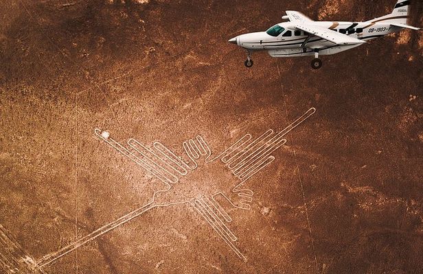 The Nazca Lines flight Tour & Huacachina Oasis - Private Trip 