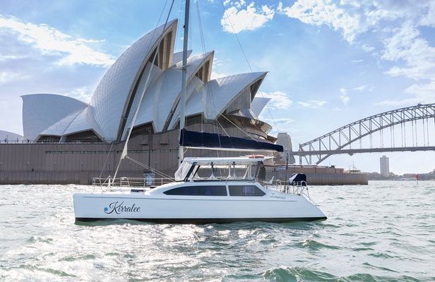 Private Catamaran Hire on Sydney Harbour