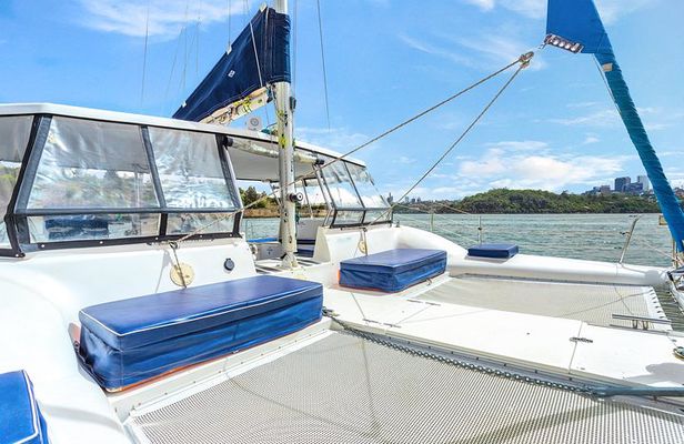 Private BYO Sydney Harbour Catamaran Cruise - 60 or 90 Minutes