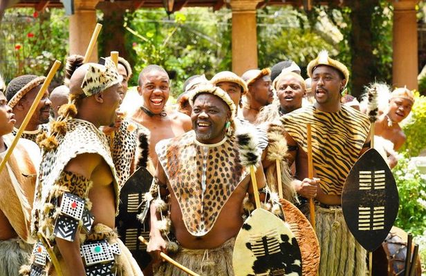 3 Day Tala Game Reserve & Phezulu Safari & Natal Lion from Durban