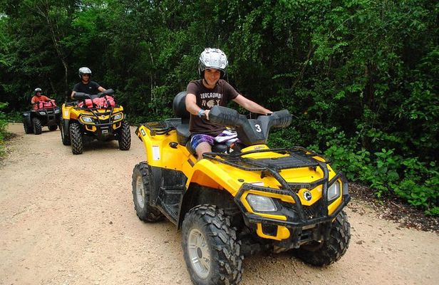 Atv Extreme Zipline from Riviera Maya