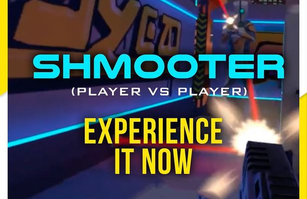Virtual Reality Player vs Player Shooting Game