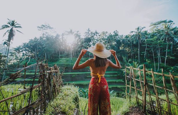 Jungle UTV Buggy Adventure and Ubud Tour