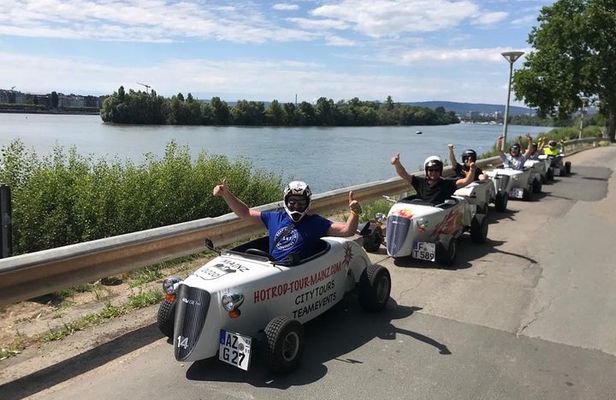 Hot rod tour Mainz 100 min