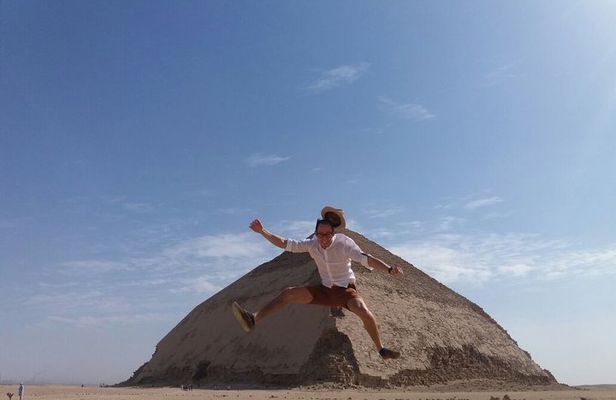 Full Day Tour to Giza Pyramid, Sakkara, Memphis city, and Dahshur Pyramids