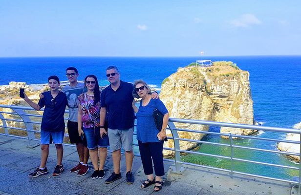 Small Group Tours: Beirut, Beiteddine & Deir el Qamar with lunch 