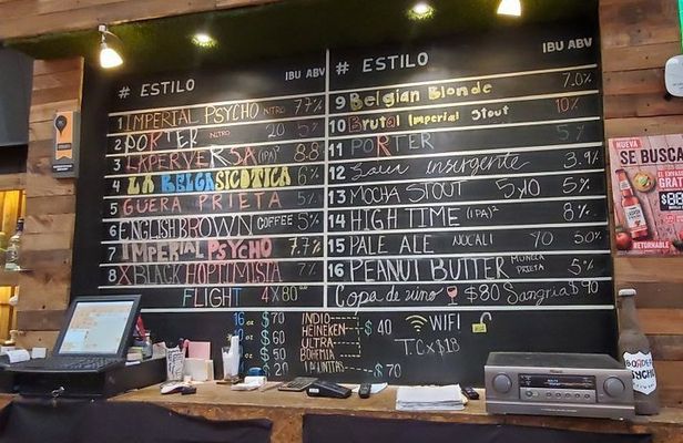 Baja Craft Beer Tasting