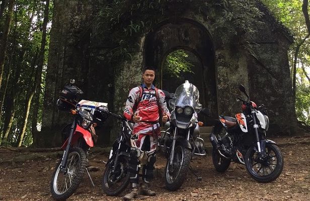 Vietnam Motorcycle Trip from Hanoi to Ba Vi National Park - 1 Day