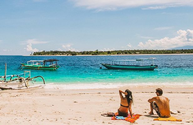 Gili Islands Private Tour: Gili Trawangan, Gili Meno & Gili Air – Full Day
