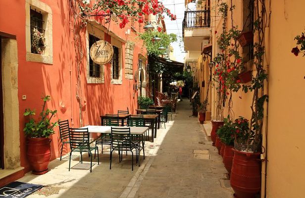 Private Full-Day West Crete from Heraklion
