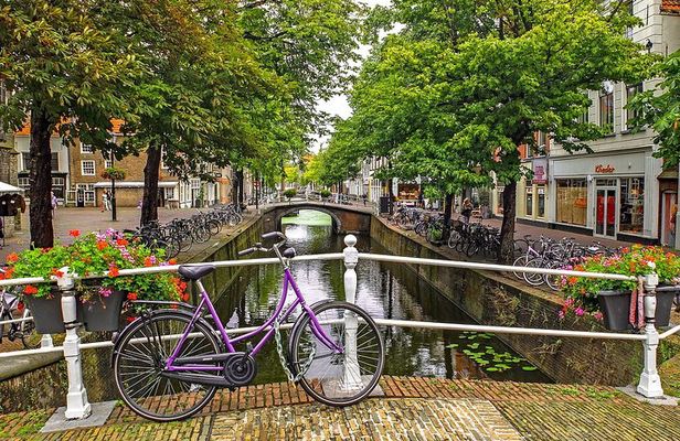 Private Walking Tour: Delft's Royal History and Pottery