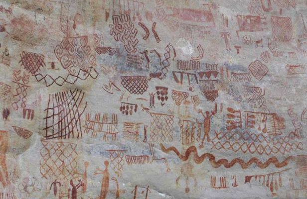 4 Days El Guaviare - Rock Paintings & Amazon Jungle