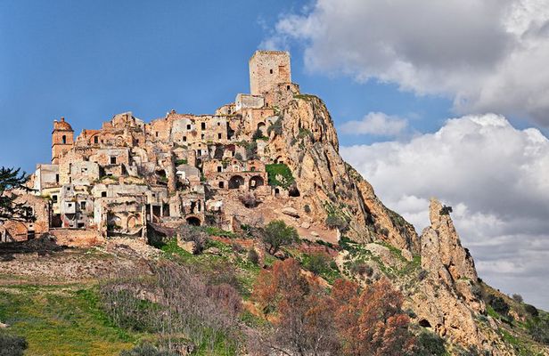 Craco Ghost Town and Amaro Lucano Day Trip from Matera