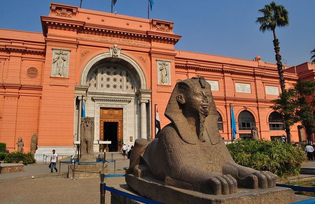 Cairo Private Day: The Egyptian Museum&National Museum of Egyptian Civilization