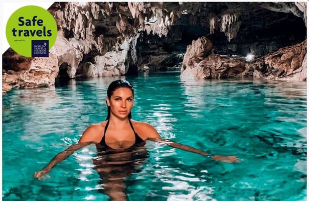 Private Tour of 4 Cenotes Tulum Park