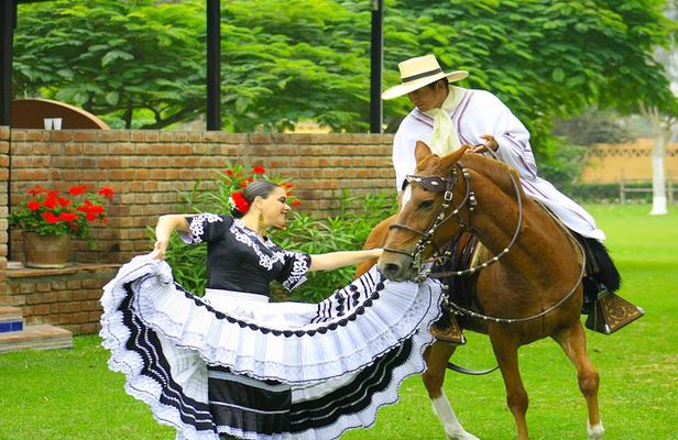 Dancing Horse Show & Lunch + Pachacamac Inca Site