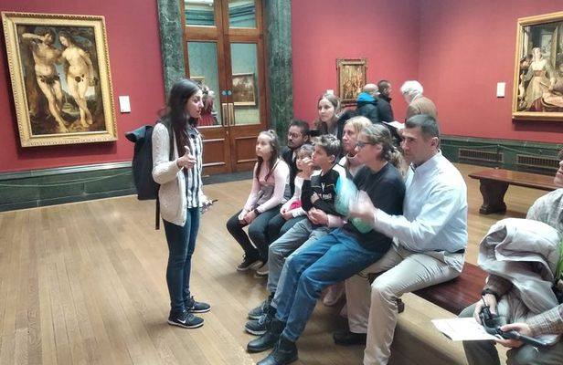 London National Gallery Private Tour for Kids & Families