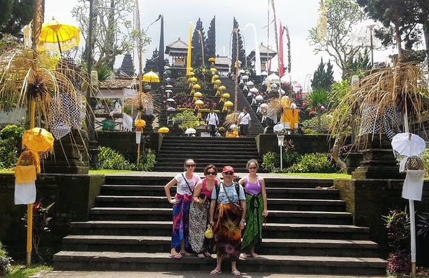 Private Tour Besakih Mother Temple, Waterfall with Transfers