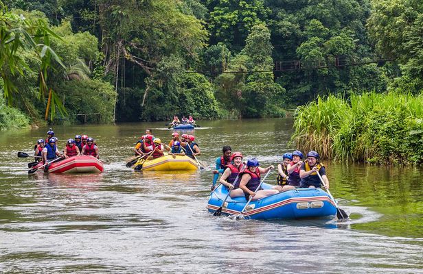 Kithulgala White Water Rafting Adventure
