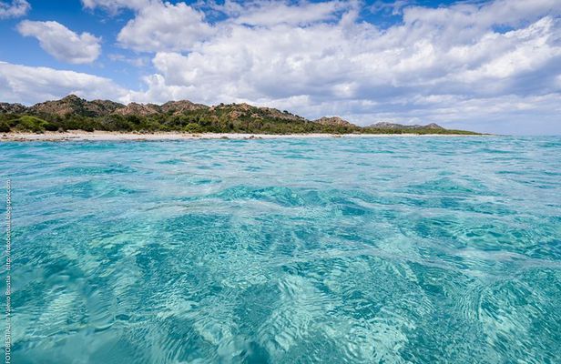 4 × 4 excursion to the beaches of Biderosa and Capo Comino