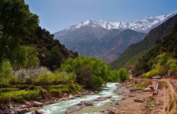 Excursion to the Ourika valleys from Marrakech