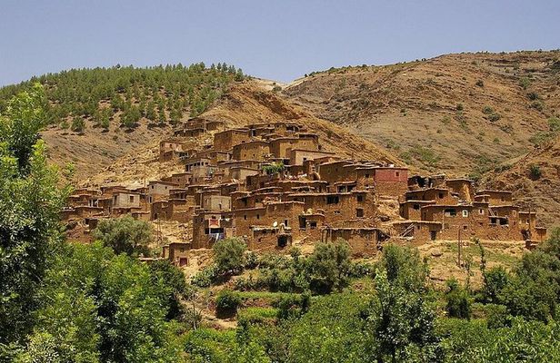 Excursion to the Ourika valleys from Marrakech