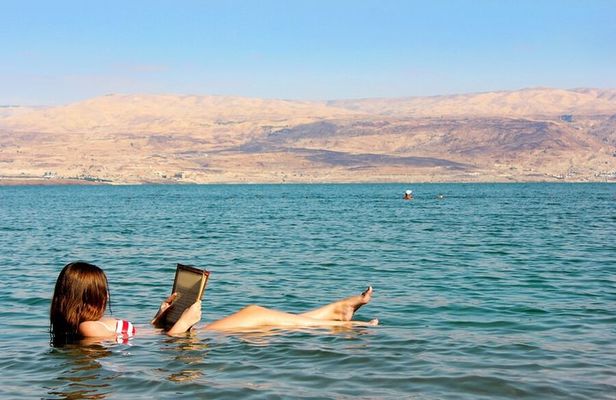 Dead Sea Relaxation Day from Jerusalem