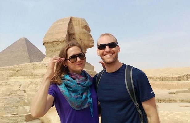 Private Day Tour of the Giza Pyramids Alabaster Mosque and Hanging Church