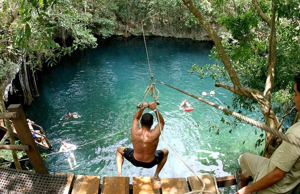 Wonderful Gimme All experience in the jungle with lunch