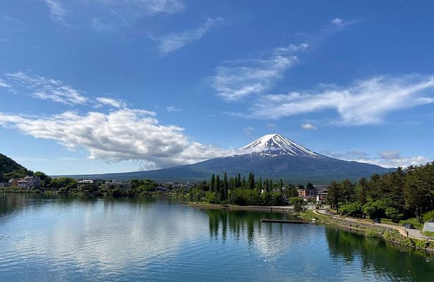 Lake Kawaguchiko Bike Tour