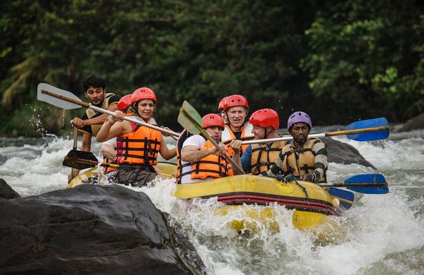 White Water Rafting from Colombo