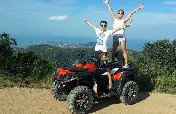 Koh Samui ATV Safari Tour
