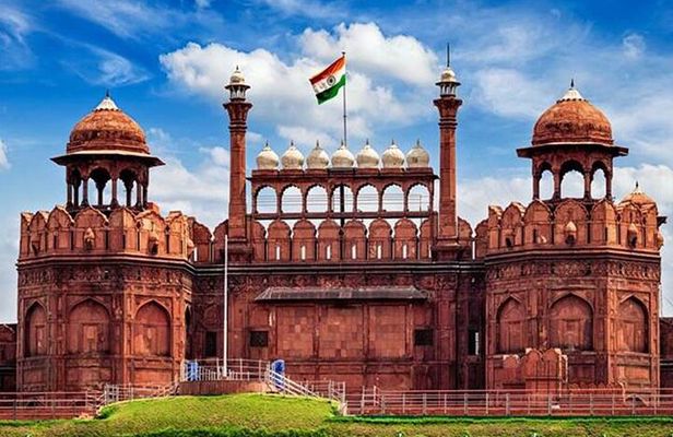 1- Day Delhi And 1- Day Taj Mahal Agra Tour From Delhi