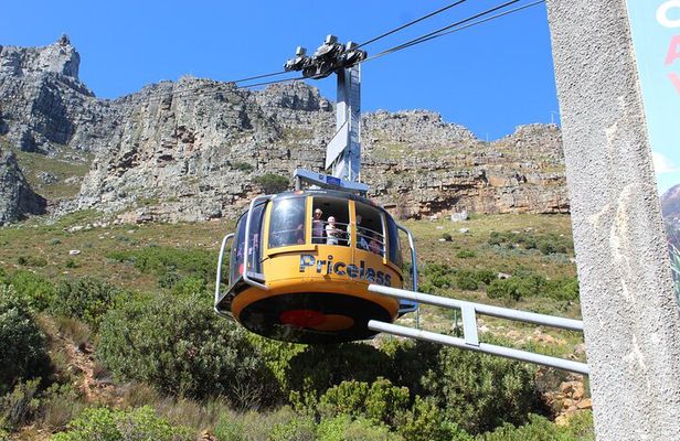 Robben Island Museum Plus Table Mountain National Park & Bo-kaap All Tickets F/d