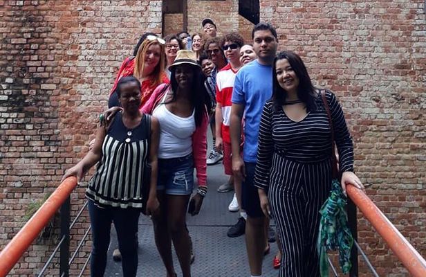 07 - Guided Walk to Rio Antigo and Santa Teresa with Transport