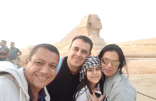 Great times Tour at Giza Pyramids , Sphinx with Camel Ride 