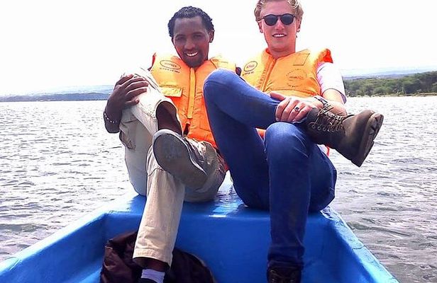 Hell's Gate and Lake Naivasha Boat Ride Guided Tour from Nairobi