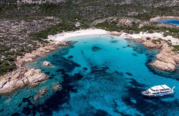 Boat trip La Maddalena Archipelago - Departure from Palau
