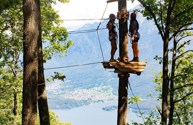 Adult Daily ticket for Adventure Park in Gravedona