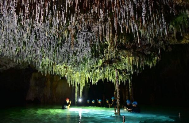 Playa del Carmen Amazing Secret River with Buffet and Drinks
