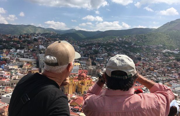 Private walking tour in Guanajuato (available from 1 person)